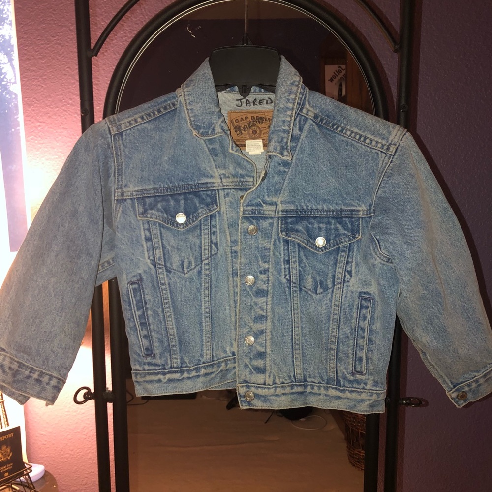 90s jean jacket